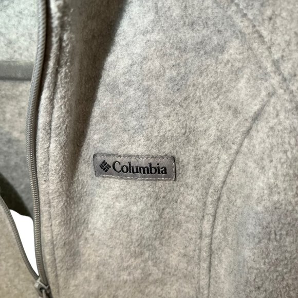 COPY - Columbia Sportswear Sawyer Rapids 2.0 Fleece Jacket Full Zip Up Gray Med… - Picture 8 of 11